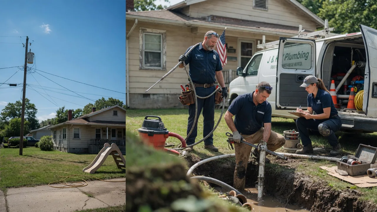 Drain Cleaning in Meadville, MS near me